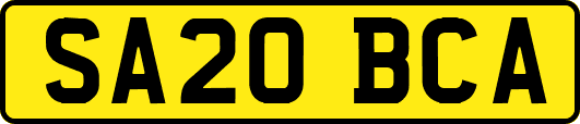 SA20BCA