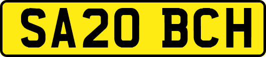 SA20BCH