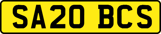 SA20BCS