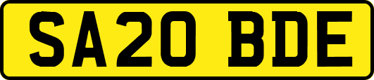 SA20BDE