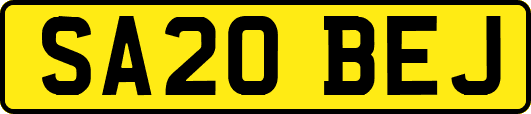 SA20BEJ