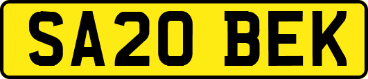 SA20BEK