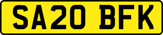 SA20BFK