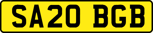 SA20BGB