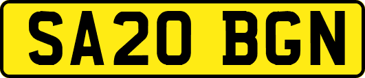 SA20BGN
