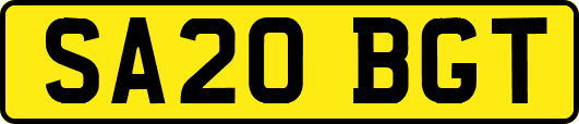 SA20BGT