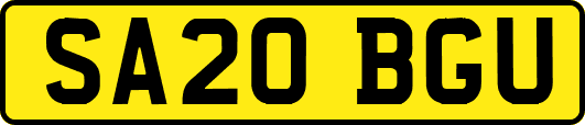SA20BGU