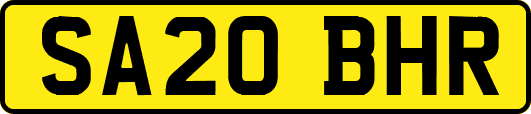 SA20BHR