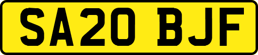 SA20BJF