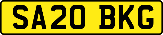 SA20BKG