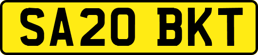 SA20BKT