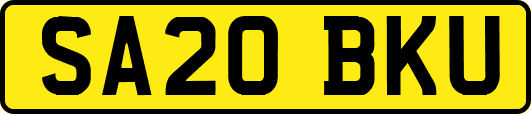 SA20BKU
