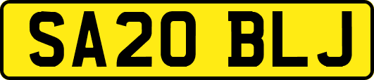 SA20BLJ