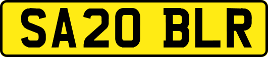 SA20BLR