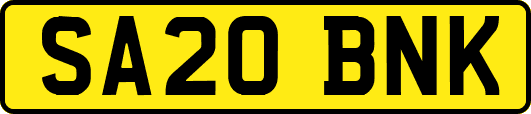 SA20BNK