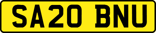 SA20BNU