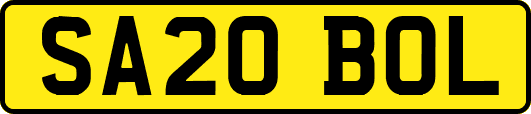 SA20BOL