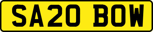 SA20BOW