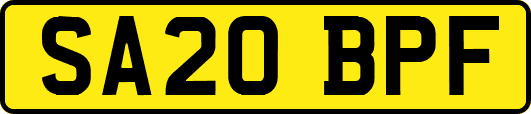 SA20BPF