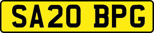 SA20BPG