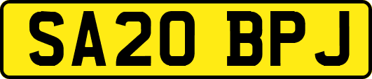 SA20BPJ