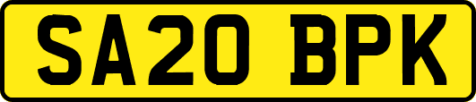 SA20BPK