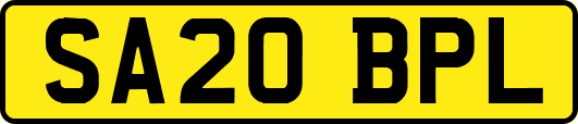 SA20BPL