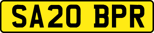 SA20BPR