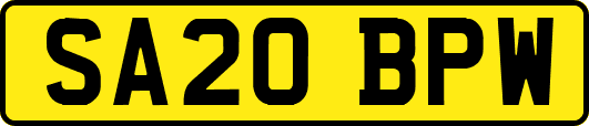 SA20BPW