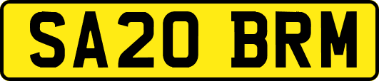 SA20BRM