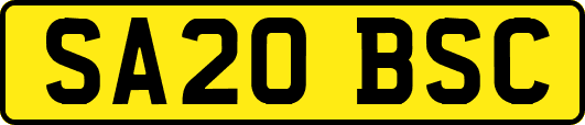 SA20BSC