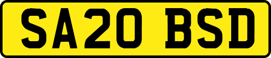 SA20BSD