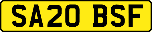 SA20BSF