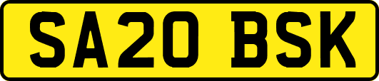SA20BSK