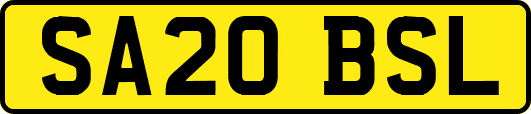 SA20BSL