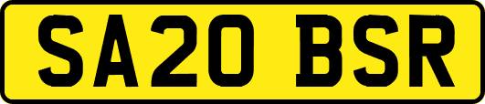 SA20BSR