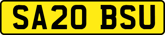 SA20BSU