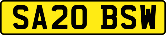 SA20BSW
