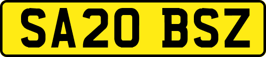 SA20BSZ