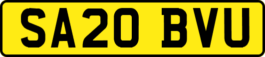 SA20BVU
