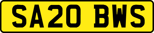 SA20BWS
