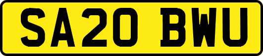 SA20BWU