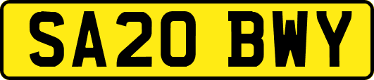 SA20BWY