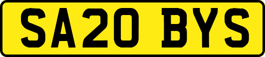SA20BYS