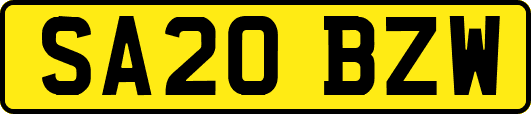 SA20BZW