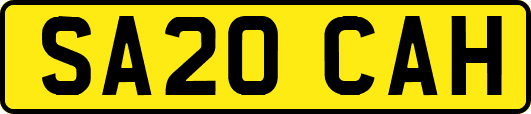 SA20CAH
