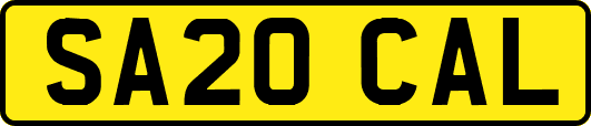 SA20CAL