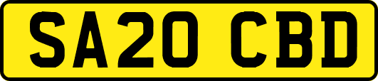 SA20CBD