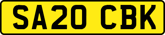SA20CBK