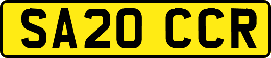 SA20CCR